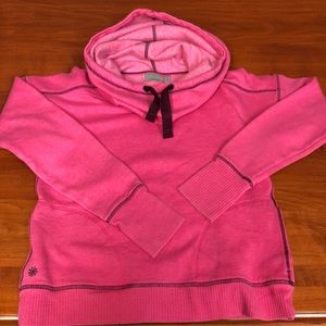 Athleta Oversized Hooded Pullover/Hoodie